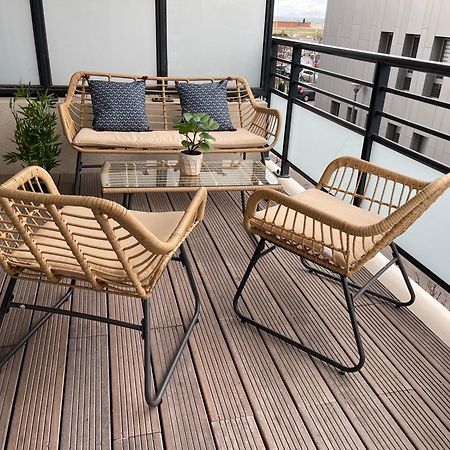 Prado Plage David - Stade Velodrome - Parc Chanot - Luxury Apartment By The Sea Марсель Екстер'єр фото