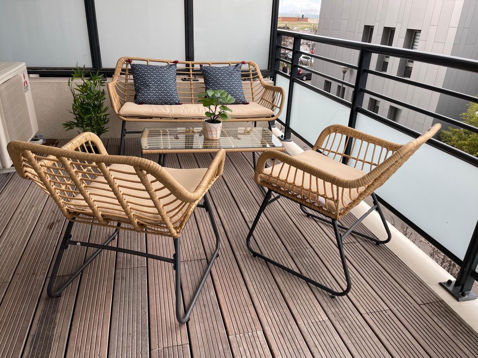 Prado Plage David - Stade Velodrome - Parc Chanot - Luxury Apartment By The Sea Марсель Екстер'єр фото