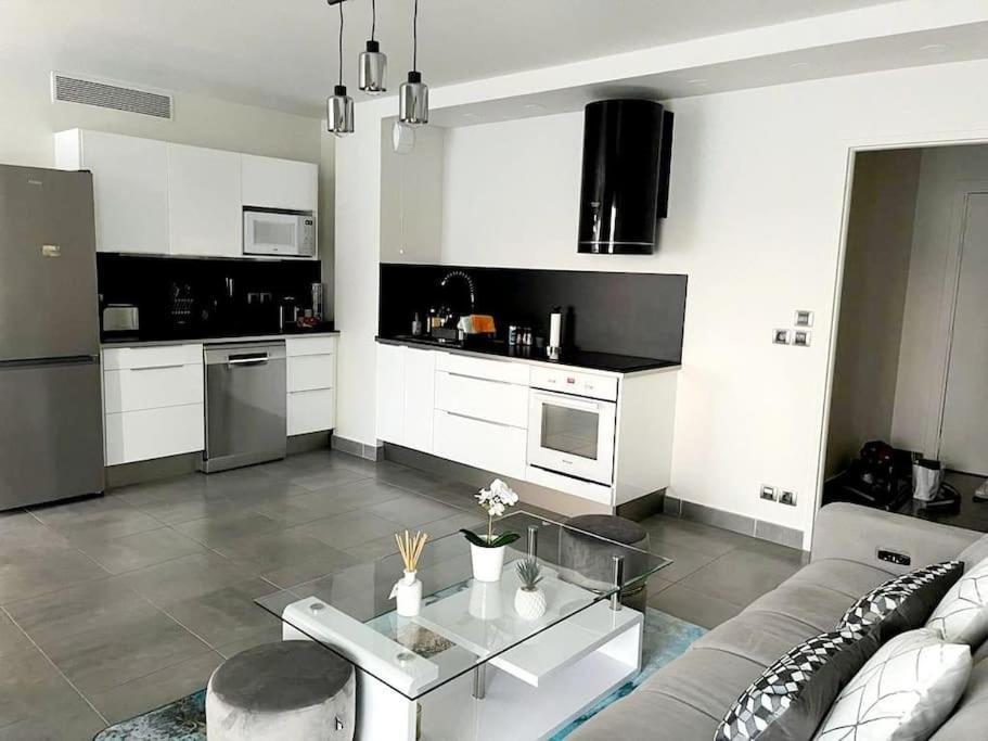 Prado Plage David - Stade Velodrome - Parc Chanot - Luxury Apartment By The Sea Марсель Екстер'єр фото