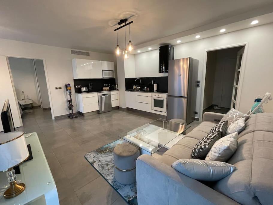 Prado Plage David - Stade Velodrome - Parc Chanot - Luxury Apartment By The Sea Марсель Екстер'єр фото