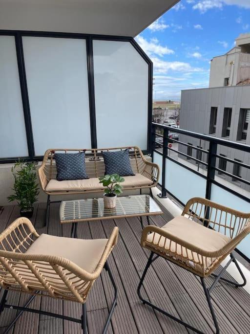 Prado Plage David - Stade Velodrome - Parc Chanot - Luxury Apartment By The Sea Марсель Екстер'єр фото