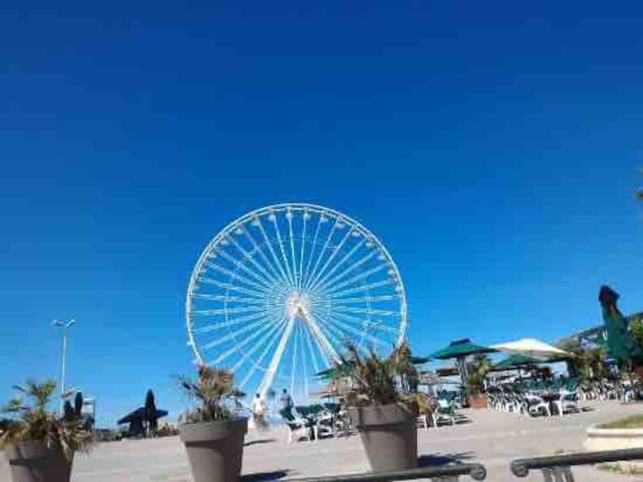 Prado Plage David - Stade Velodrome - Parc Chanot - Luxury Apartment By The Sea Марсель Екстер'єр фото
