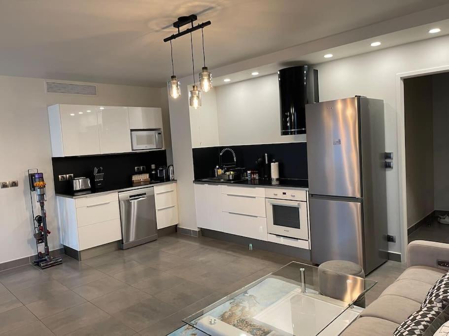Prado Plage David - Stade Velodrome - Parc Chanot - Luxury Apartment By The Sea Марсель Екстер'єр фото