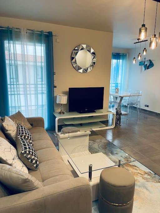 Prado Plage David - Stade Velodrome - Parc Chanot - Luxury Apartment By The Sea Марсель Екстер'єр фото