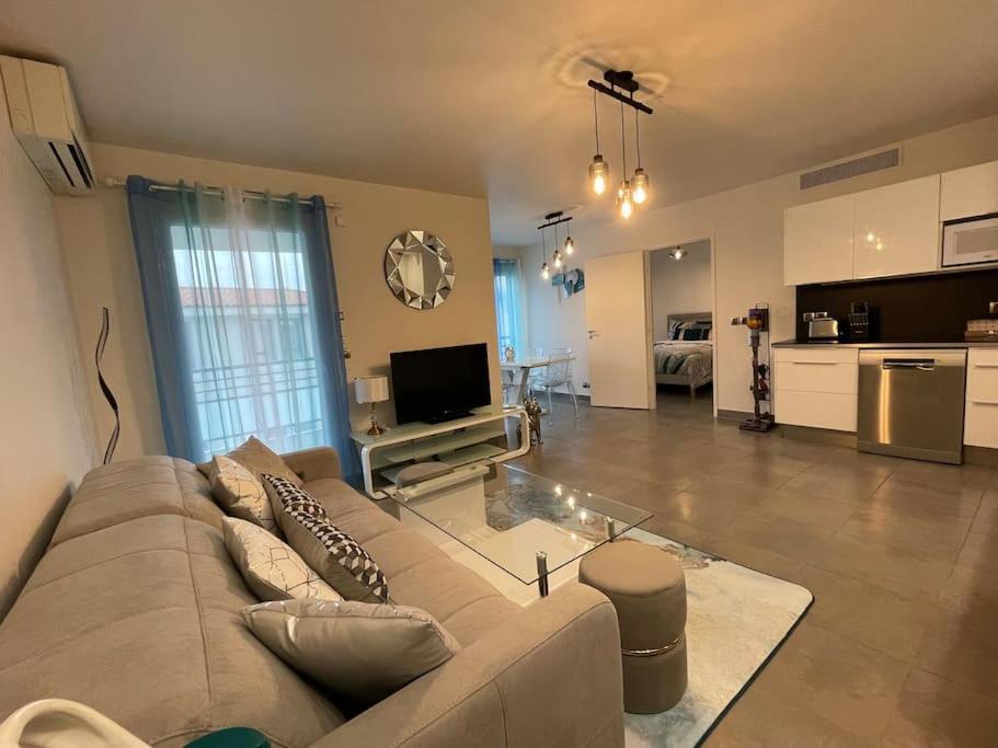 Prado Plage David - Stade Velodrome - Parc Chanot - Luxury Apartment By The Sea Марсель Екстер'єр фото