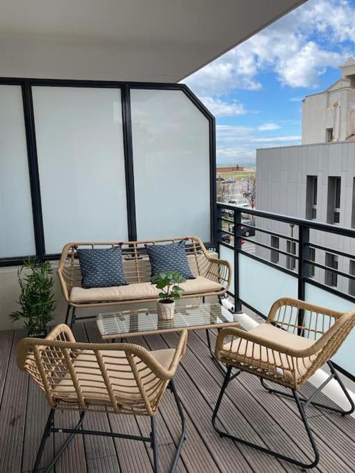 Prado Plage David - Stade Velodrome - Parc Chanot - Luxury Apartment By The Sea Марсель Екстер'єр фото