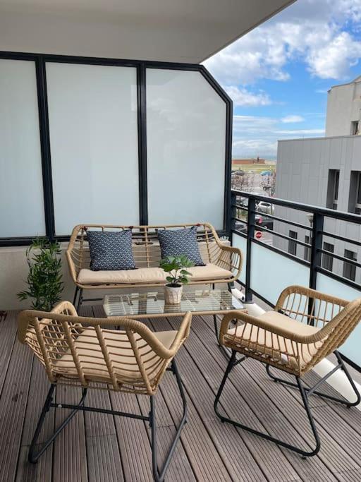 Prado Plage David - Stade Velodrome - Parc Chanot - Luxury Apartment By The Sea Марсель Екстер'єр фото