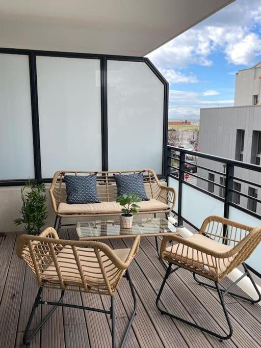 Prado Plage David - Stade Velodrome - Parc Chanot - Luxury Apartment By The Sea Марсель Екстер'єр фото