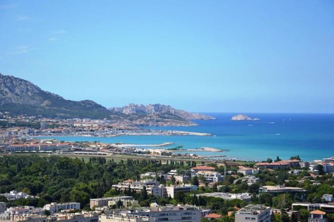 Prado Plage David - Stade Velodrome - Parc Chanot - Luxury Apartment By The Sea Марсель Екстер'єр фото