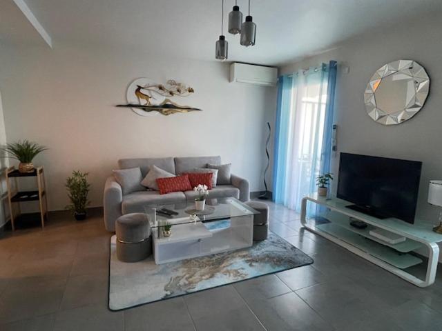 Prado Plage David - Stade Velodrome - Parc Chanot - Luxury Apartment By The Sea Марсель Екстер'єр фото