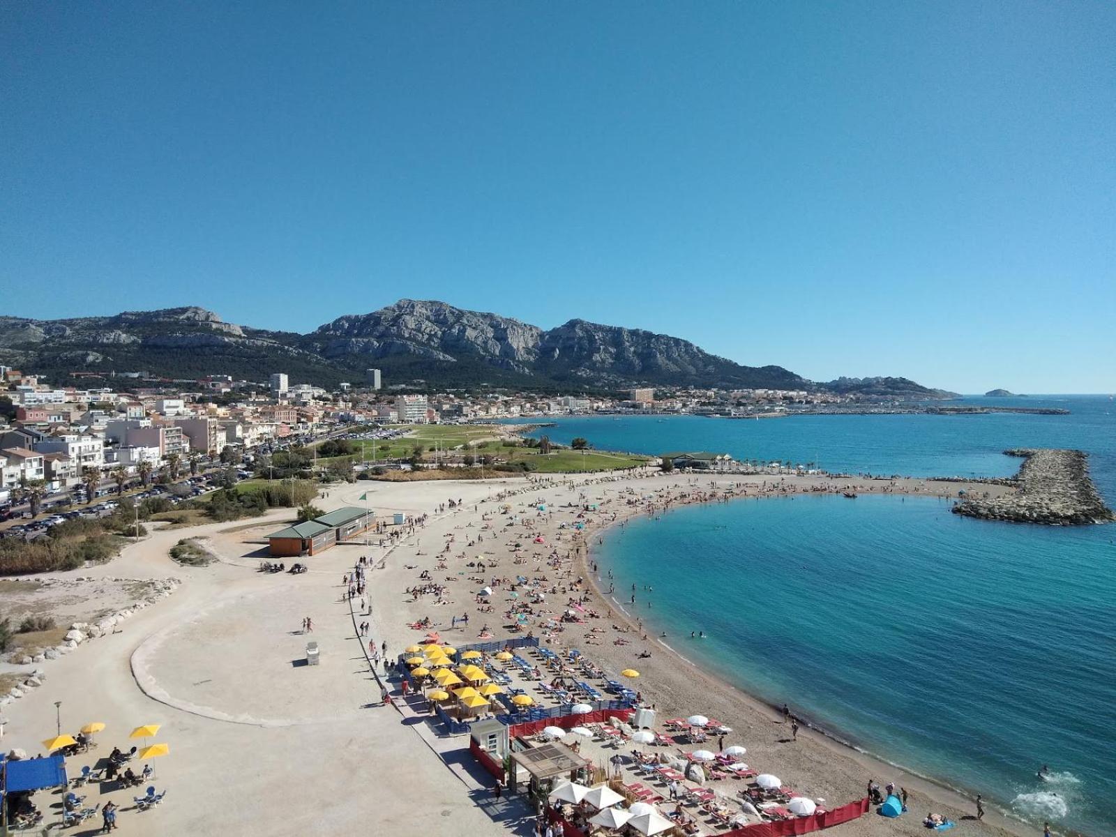 Prado Plage David - Stade Velodrome - Parc Chanot - Luxury Apartment By The Sea Марсель Екстер'єр фото